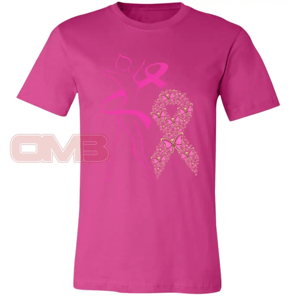 Pink Ribbon - Bca Berry / X-Small T-Shirts