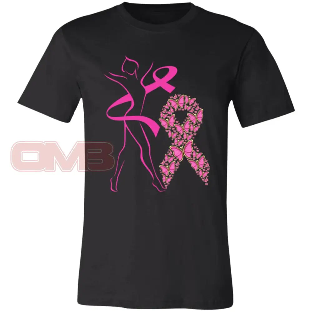 Pink Ribbon - Bca Black / X-Small T-Shirts