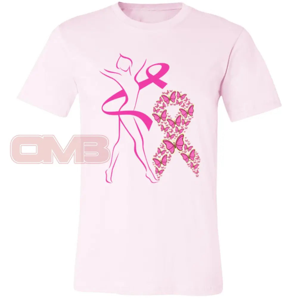 Pink Ribbon - Bca Soft Pink / X-Small T-Shirts