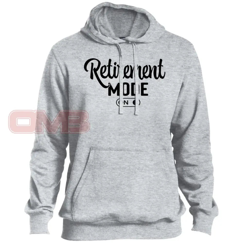 Retirement Mode Hoodie Athletic Heather / X-Small Sweatshirts