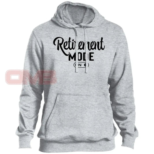 Retirement Mode Hoodie Athletic Heather / X-Small Sweatshirts