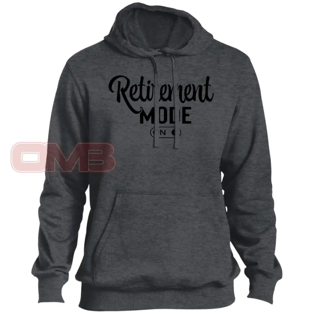 Retirement Mode Hoodie Graphite Heather / X-Small Sweatshirts