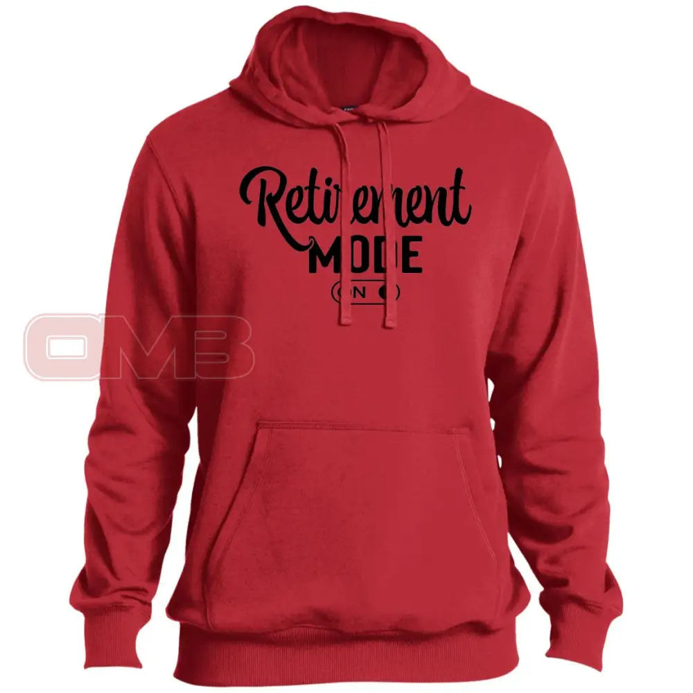 Retirement Mode Hoodie True Red / X-Small Sweatshirts