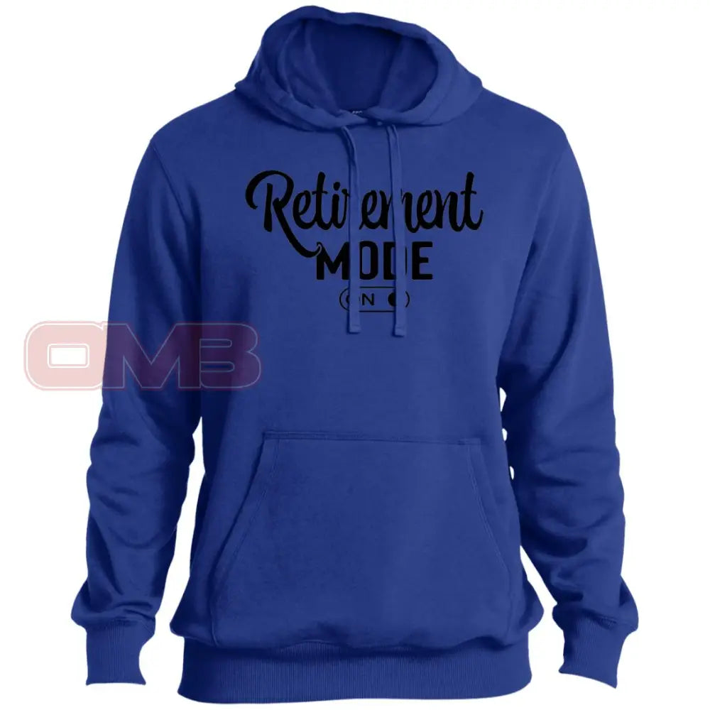 Retirement Mode Hoodie True Royal / X-Small Sweatshirts