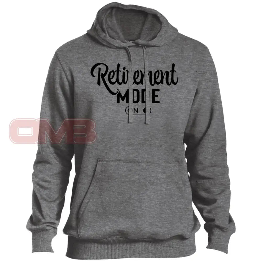 Retirement Mode Hoodie Vintage Heather / X-Small Sweatshirts