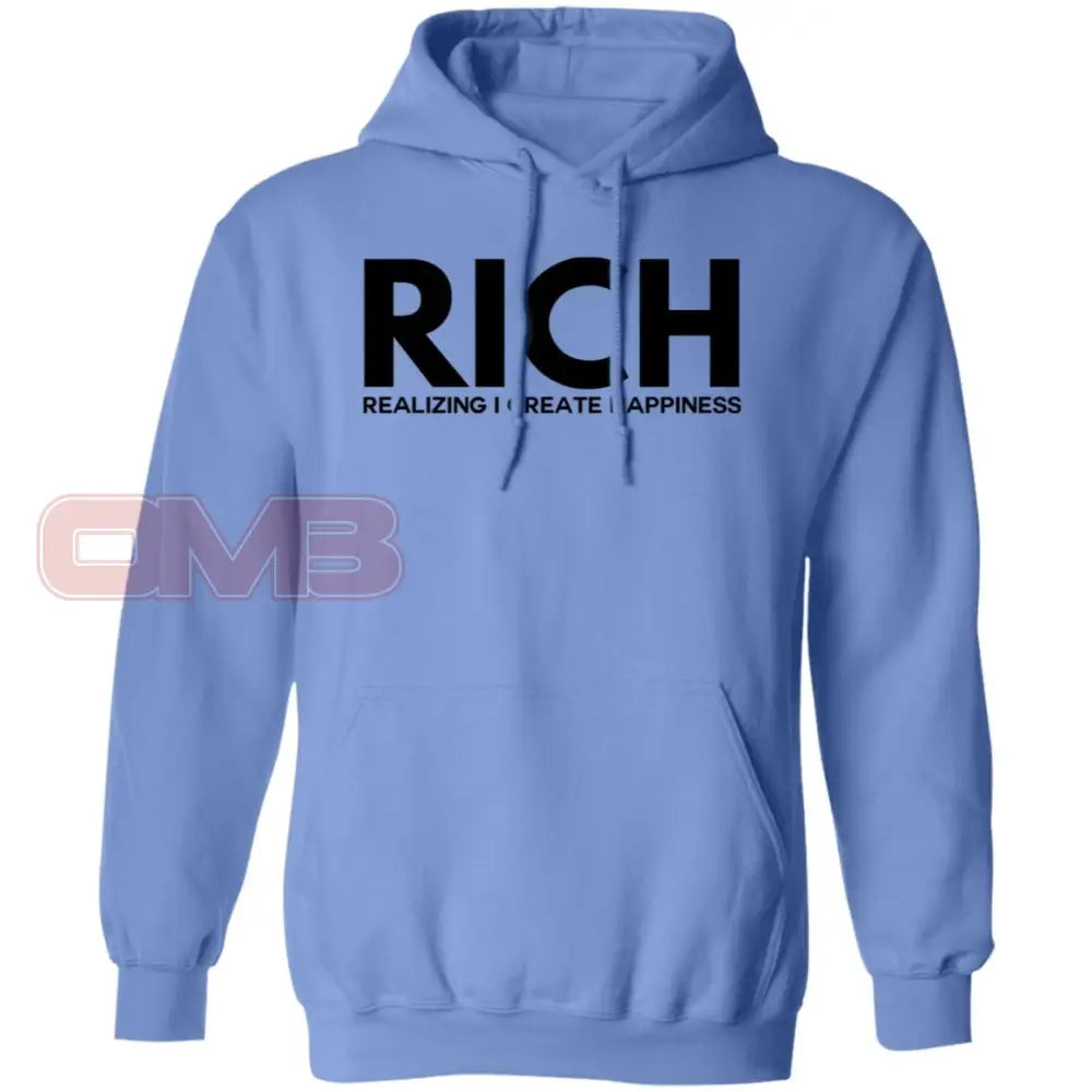 Rich Hoodie Carolina Blue / S Sweatshirts