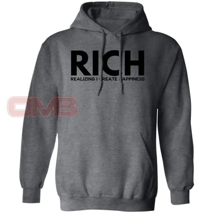 Rich Hoodie Dark Heather / S Sweatshirts