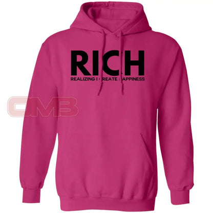 Rich Hoodie Heliconia / S Sweatshirts