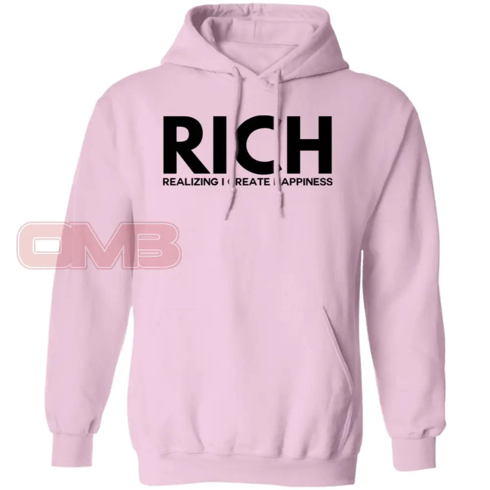 Rich Hoodie Light Pink / S Sweatshirts