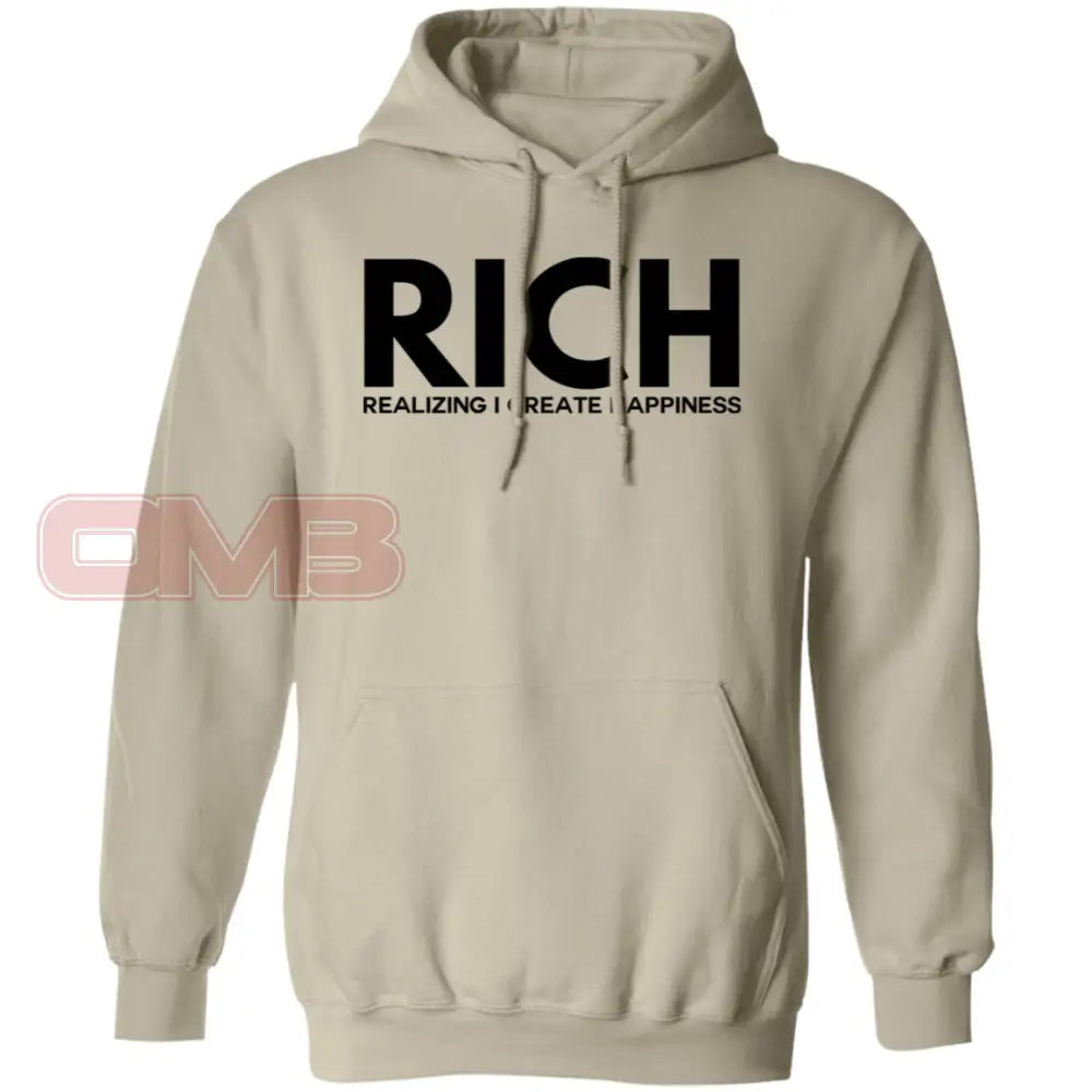 Rich Hoodie Sand / S Sweatshirts