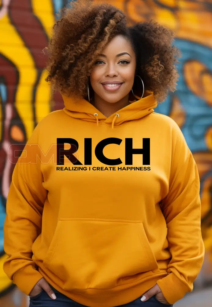 Rich Hoodie Sweatshirts