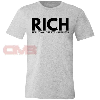 Rich Tee Athletic Heather / X-Small T-Shirts