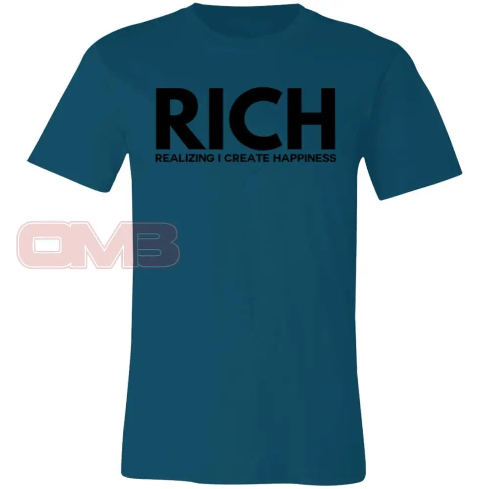 Rich Tee Deep Teal / X-Small T-Shirts