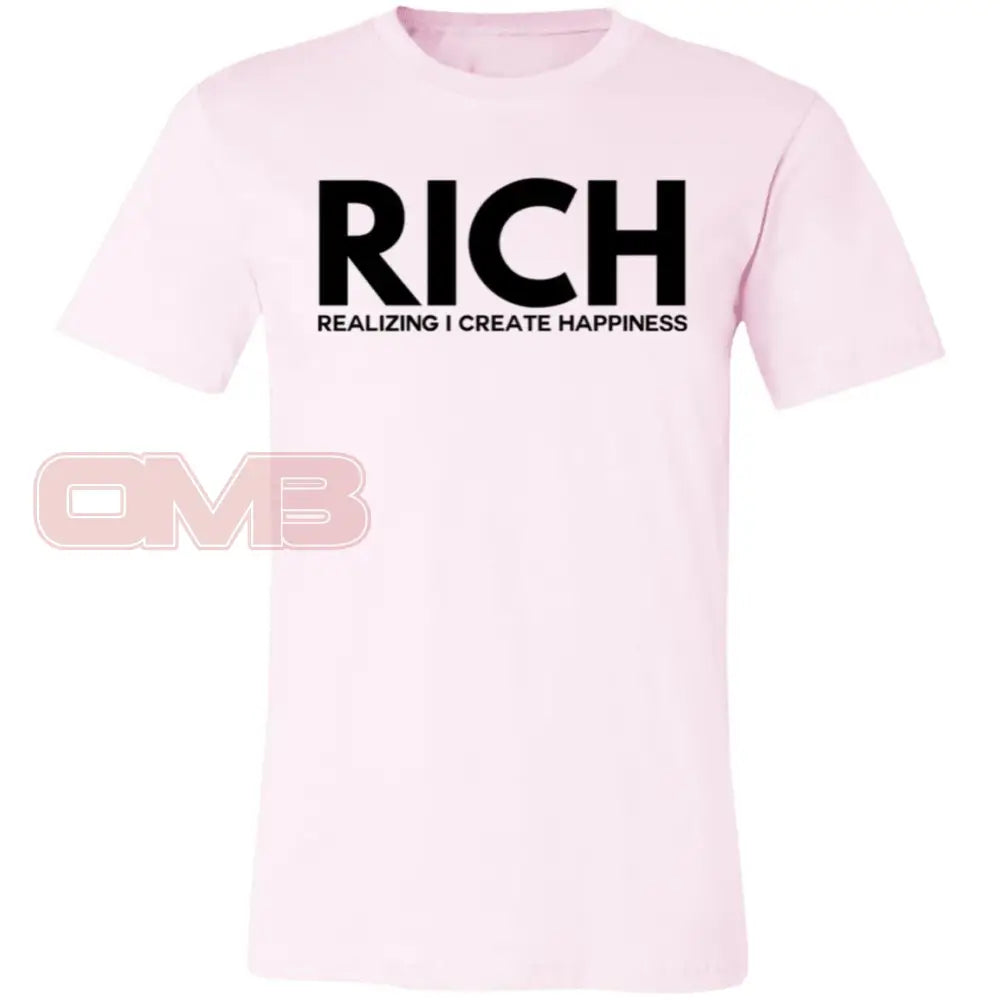 Rich Tee Soft Pink / X-Small T-Shirts