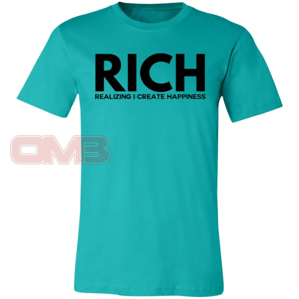 Rich Tee Teal / X-Small T-Shirts