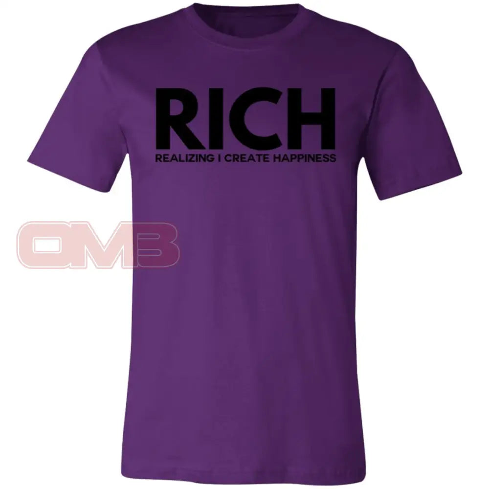 Rich Tee Team Purple / X-Small T-Shirts