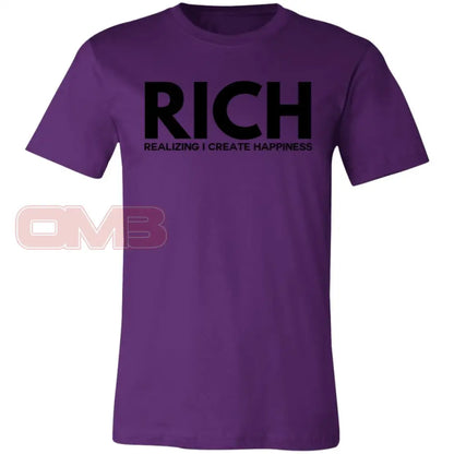 Rich Tee Team Purple / X-Small T-Shirts