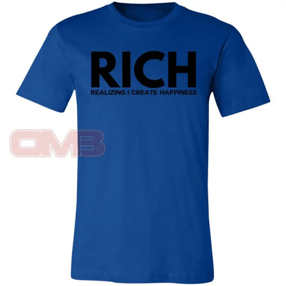 Rich Tee True Royal / X-Small T-Shirts