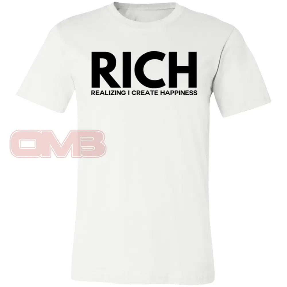 Rich Tee White / X-Small T-Shirts