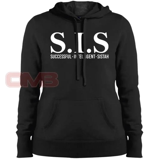 S.i.s. Successful Intelligent Sistah Hoodie Black / X-Small Sweatshirts