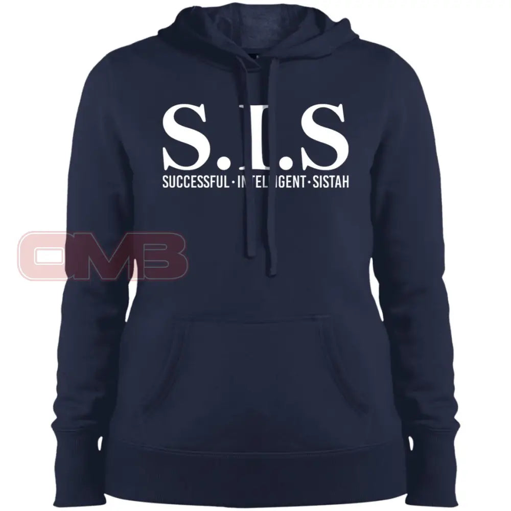 S.i.s. Successful Intelligent Sistah Hoodie True Navy / X-Small Sweatshirts