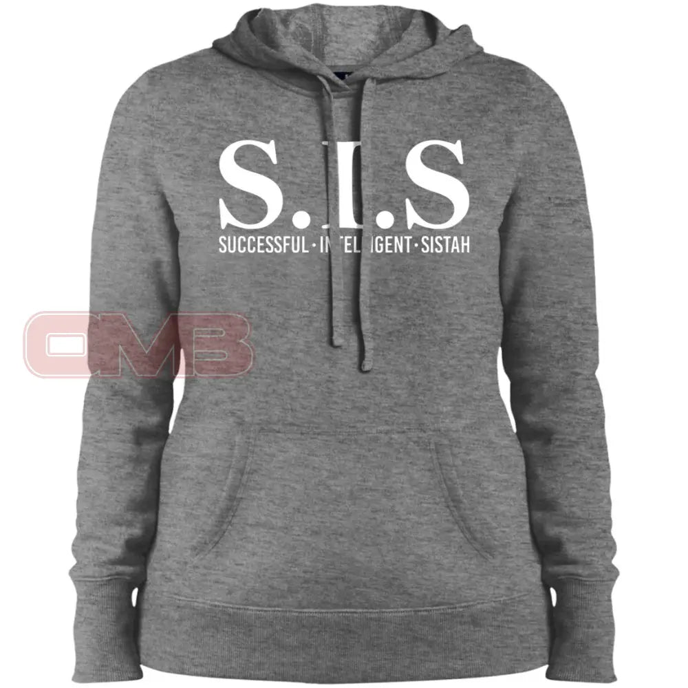 S.i.s. Successful Intelligent Sistah Hoodie Vintage Heather / X-Small Sweatshirts