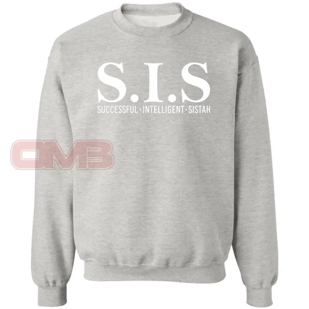 S.i.s. Successful Intelligent Sistah Sweatshirt Ash / S Sweatshirts