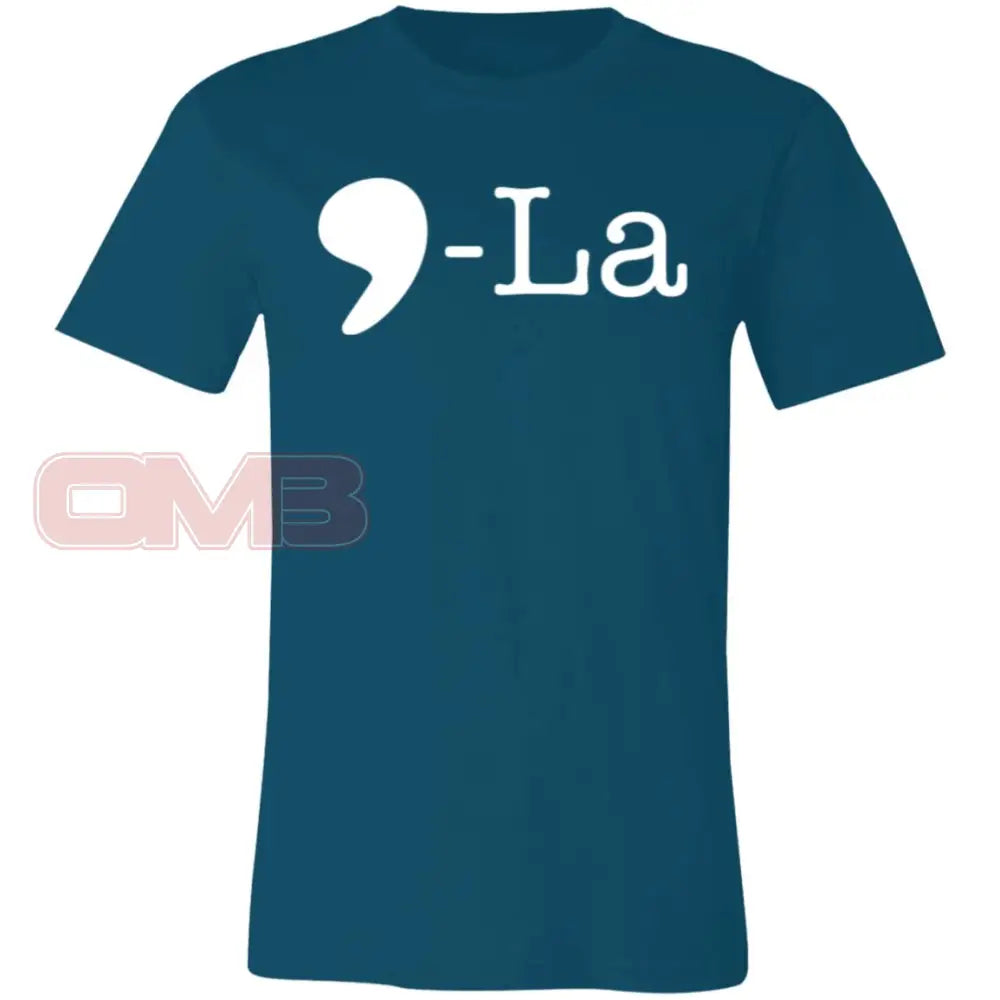 Kamala Comma Tee Deep Teal / X-Small T-Shirts