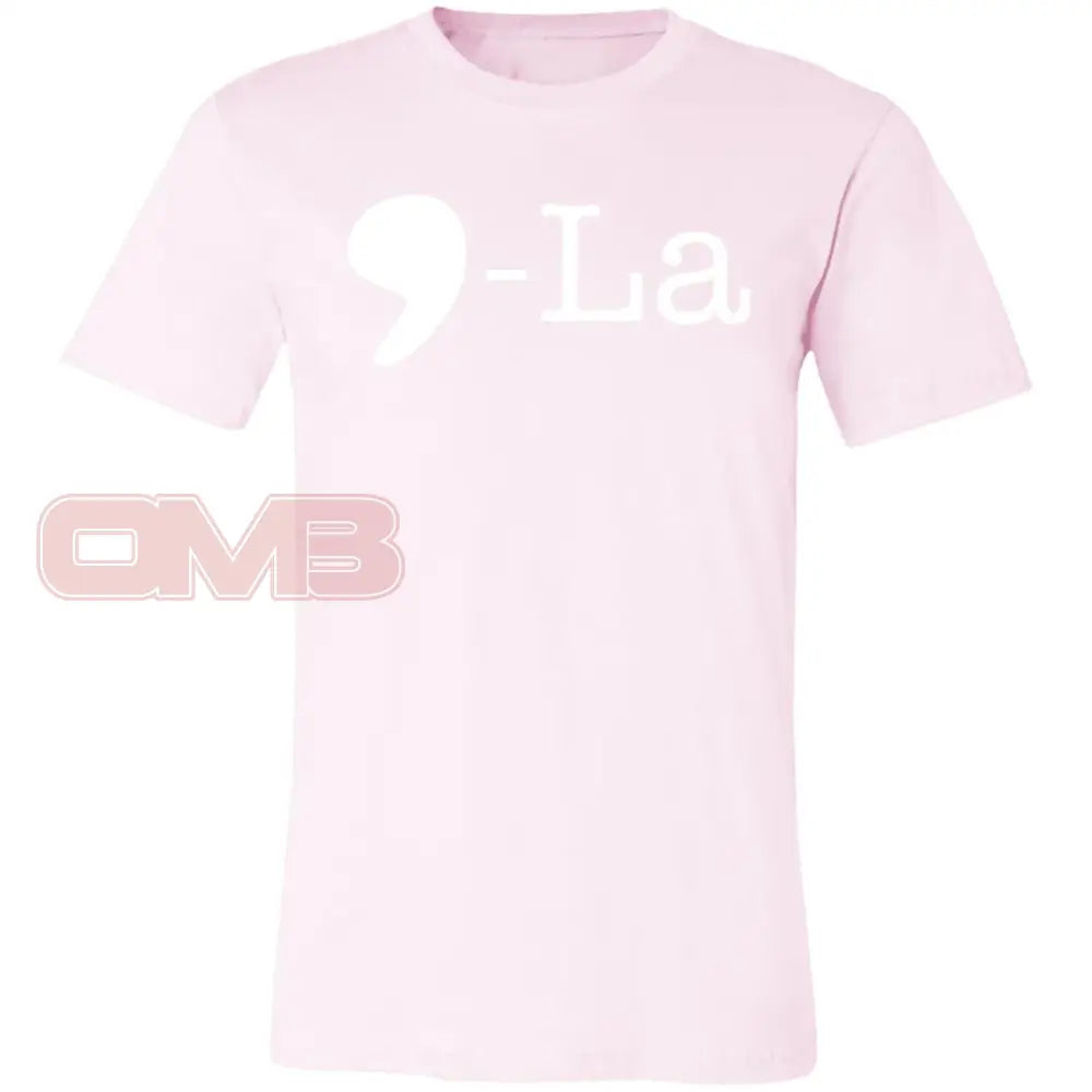 Kamala Comma Tee Soft Pink / X-Small T-Shirts