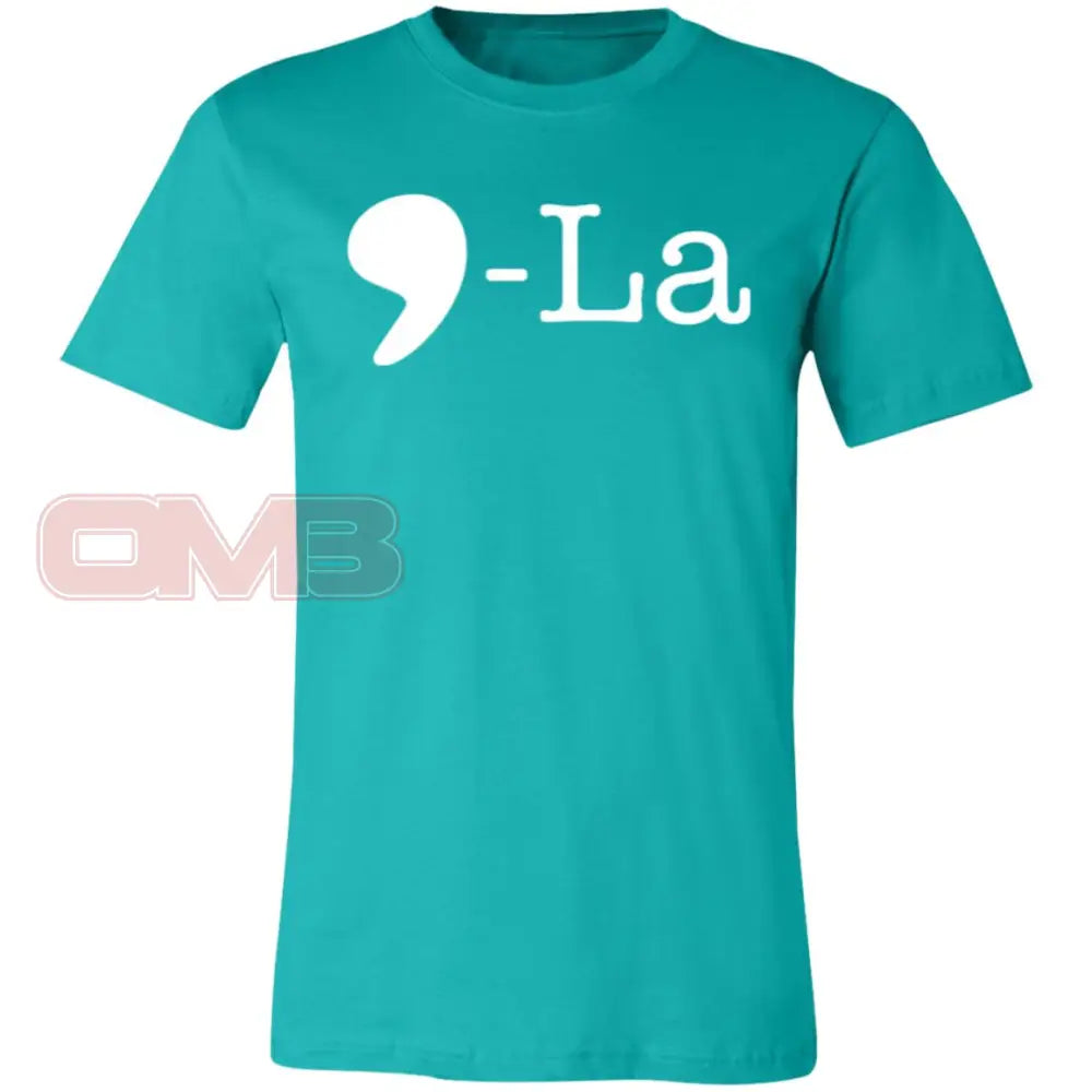 Kamala Comma Tee Teal / X-Small T-Shirts