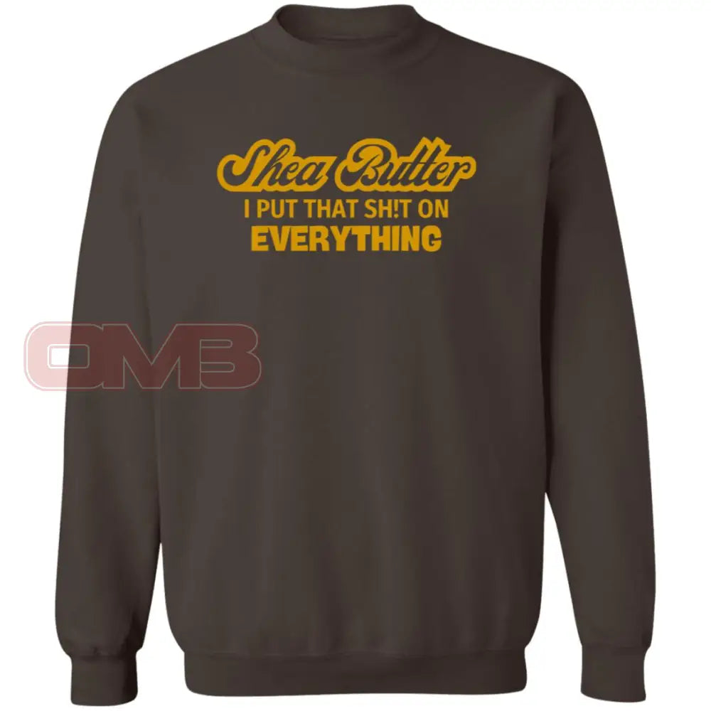 Shea Butter Sweatshirt Dark Chocolate / S Sweatshirts