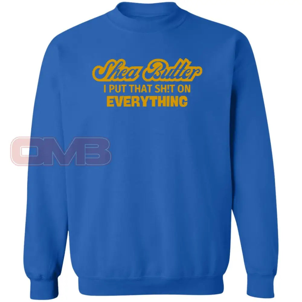 Shea Butter Sweatshirt Royal / S Sweatshirts