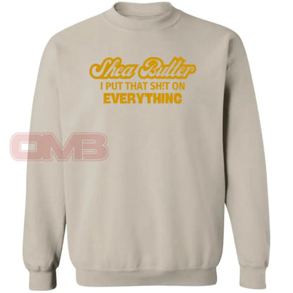 Shea Butter Sweatshirt Sand / S Sweatshirts