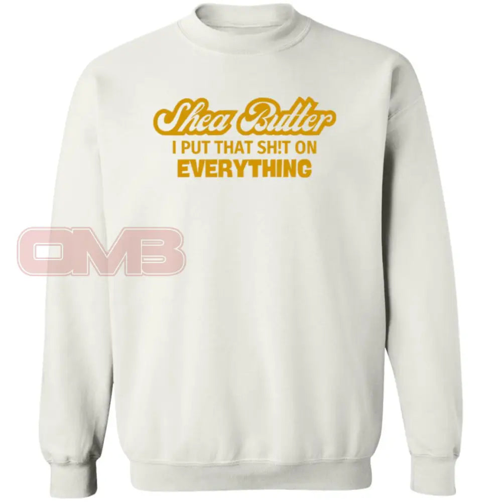 Shea Butter Sweatshirt White / S Sweatshirts