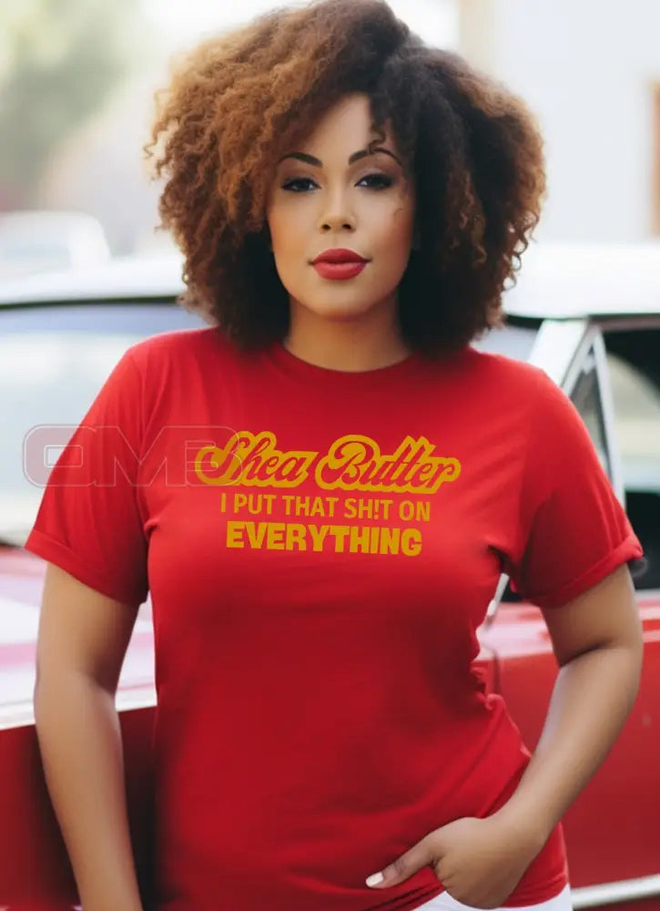 Shea Butter Tee T-Shirts