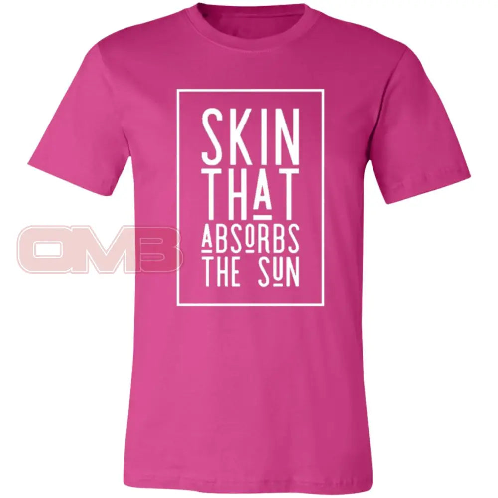 Skin That Absorbs The Sun Berry / X-Small T-Shirts