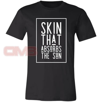 Skin That Absorbs The Sun Black / X-Small T-Shirts