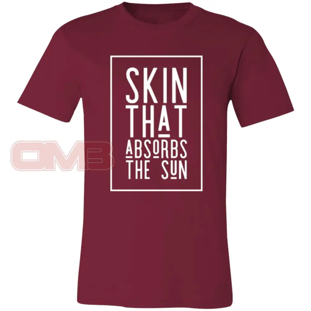 Skin That Absorbs The Sun Cardinal / X-Small T-Shirts