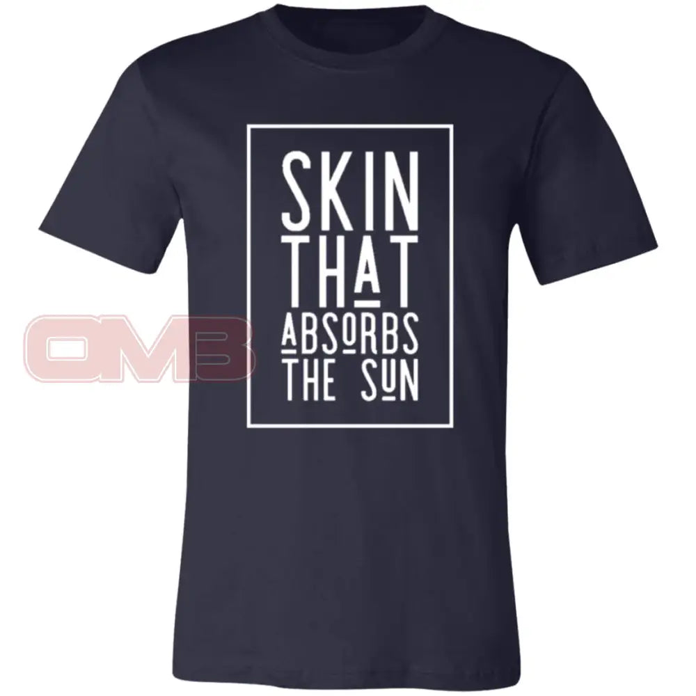 Skin That Absorbs The Sun Navy / X-Small T-Shirts