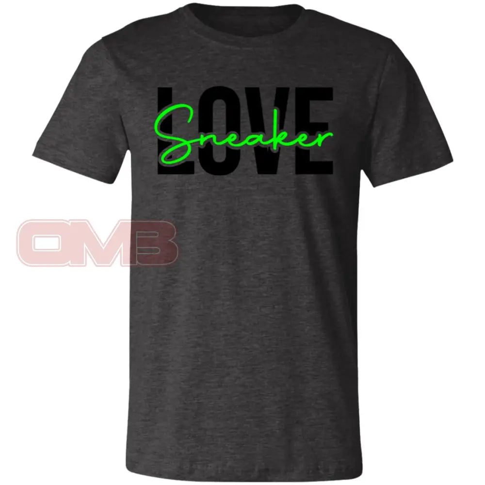 Sneaker Love Dark Grey Heather / X-Small T-Shirts