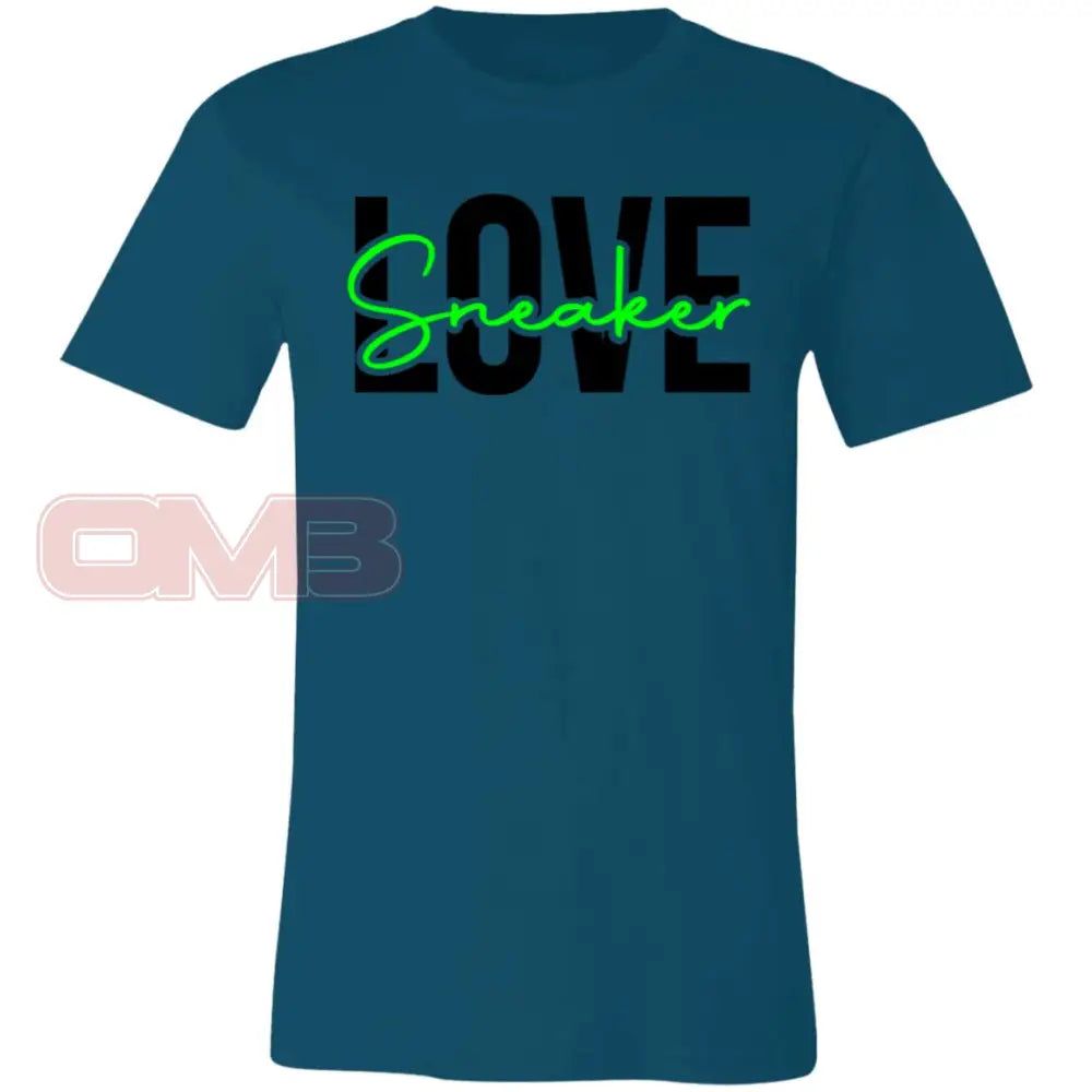 Sneaker Love Deep Teal / X-Small T-Shirts