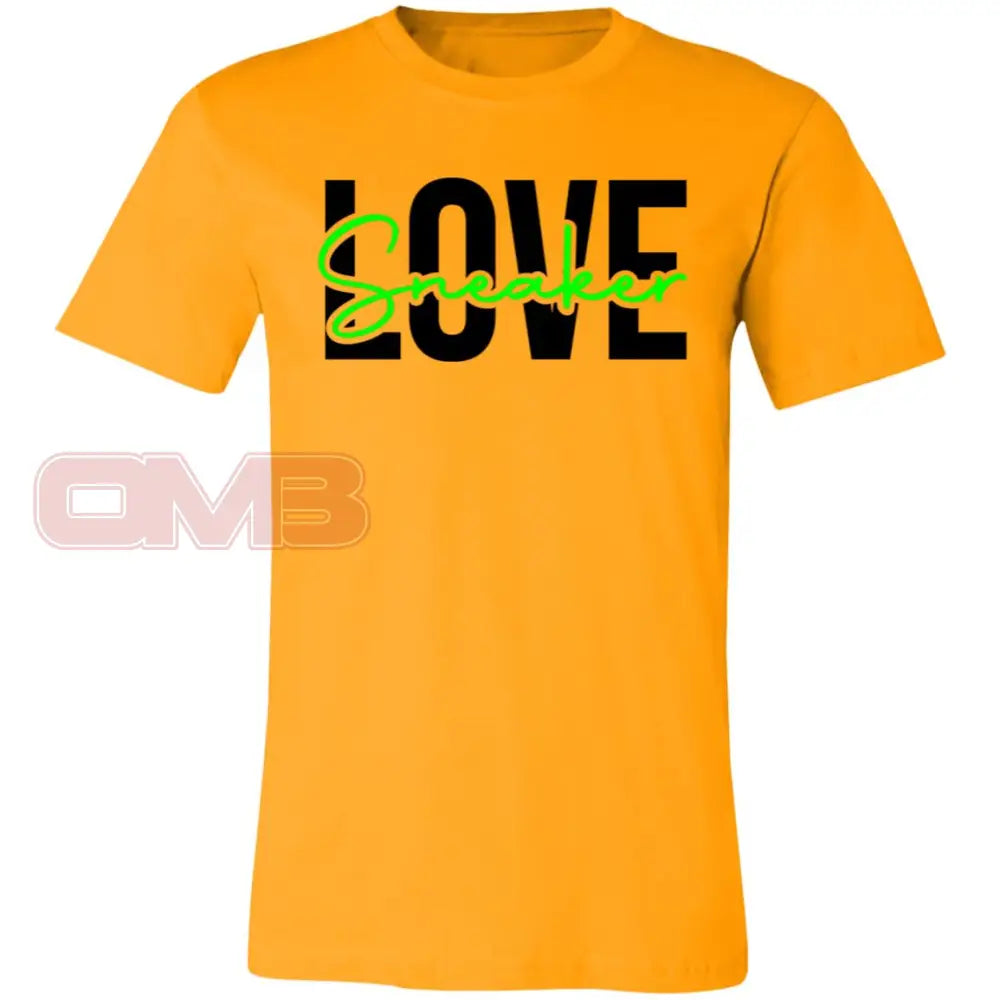 Sneaker Love Gold / X-Small T-Shirts