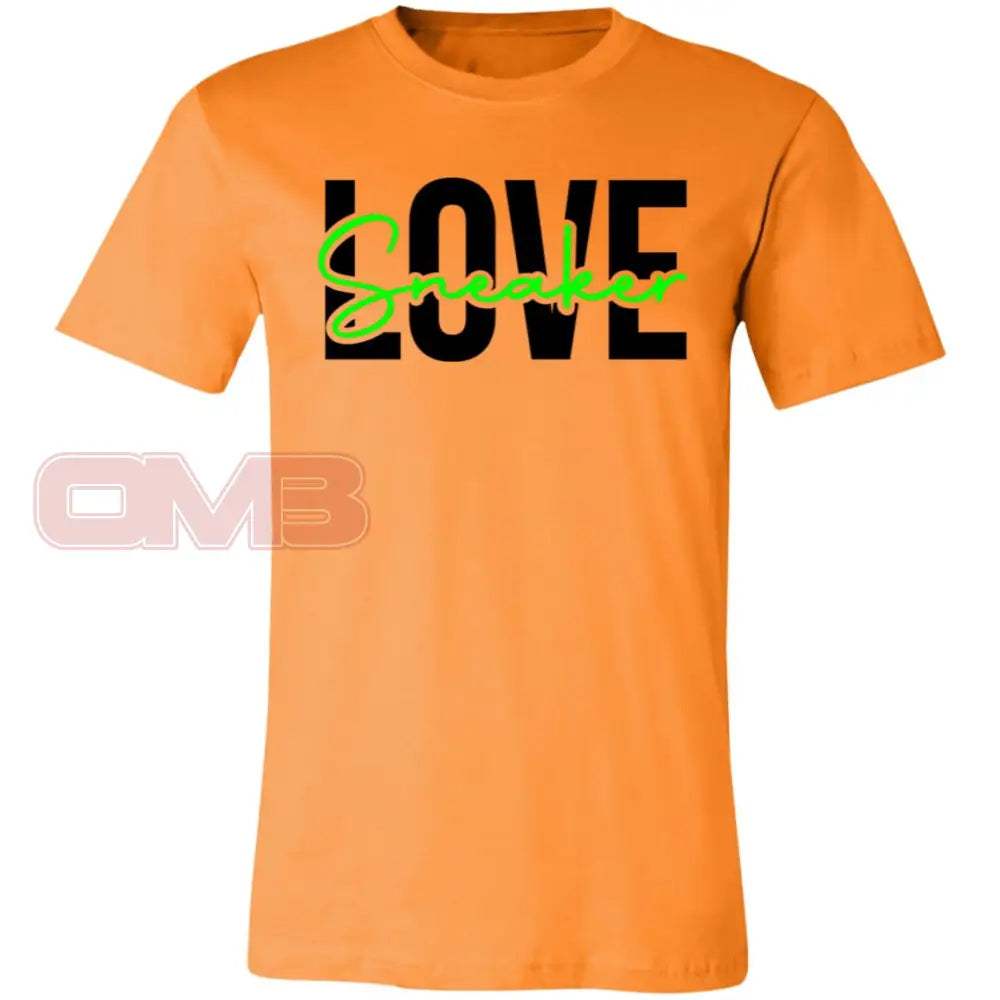 Sneaker Love Orange / X-Small T-Shirts