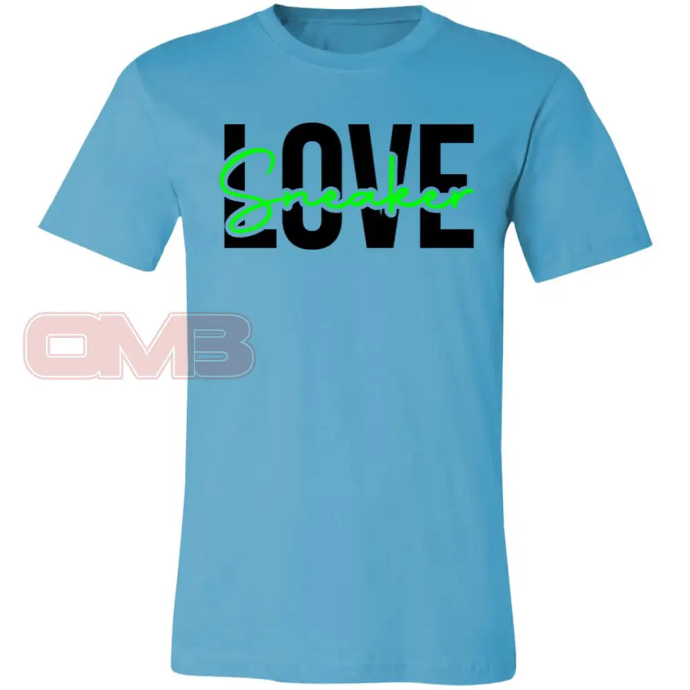 Sneaker Love Turquoise / X-Small T-Shirts