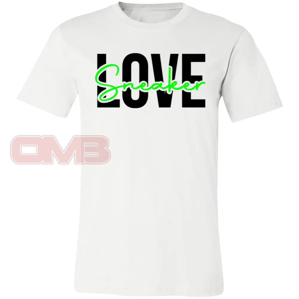 Sneaker Love White / X-Small T-Shirts