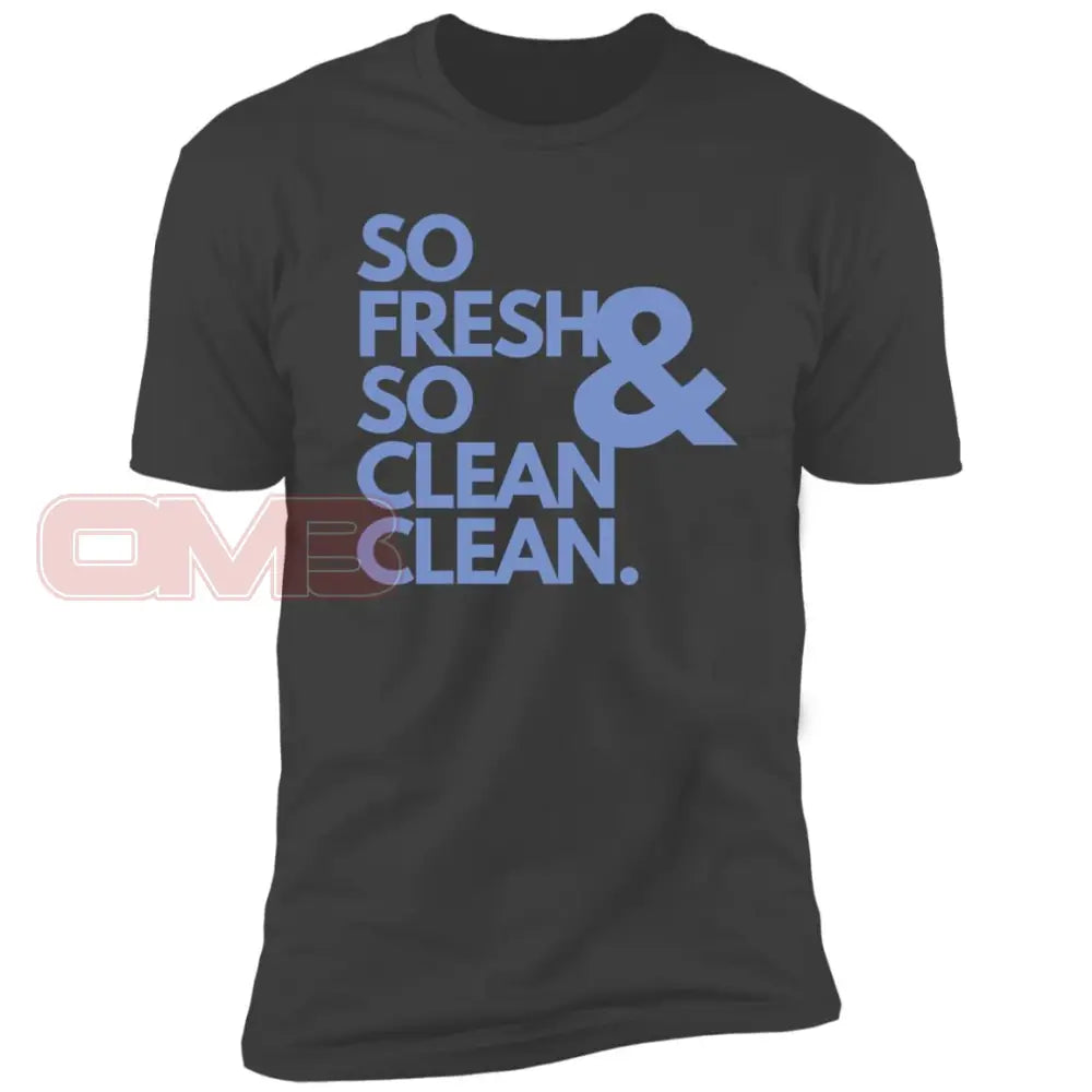 So Fresh & Clean Clean. Heavy Metal / X-Small T-Shirts