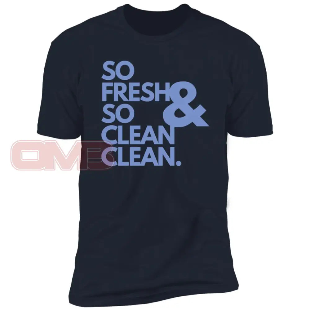 So Fresh & Clean Clean. Midnight Navy / X-Small T-Shirts