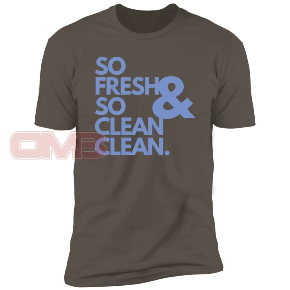 So Fresh & Clean Clean. Warm Grey / X-Small T-Shirts