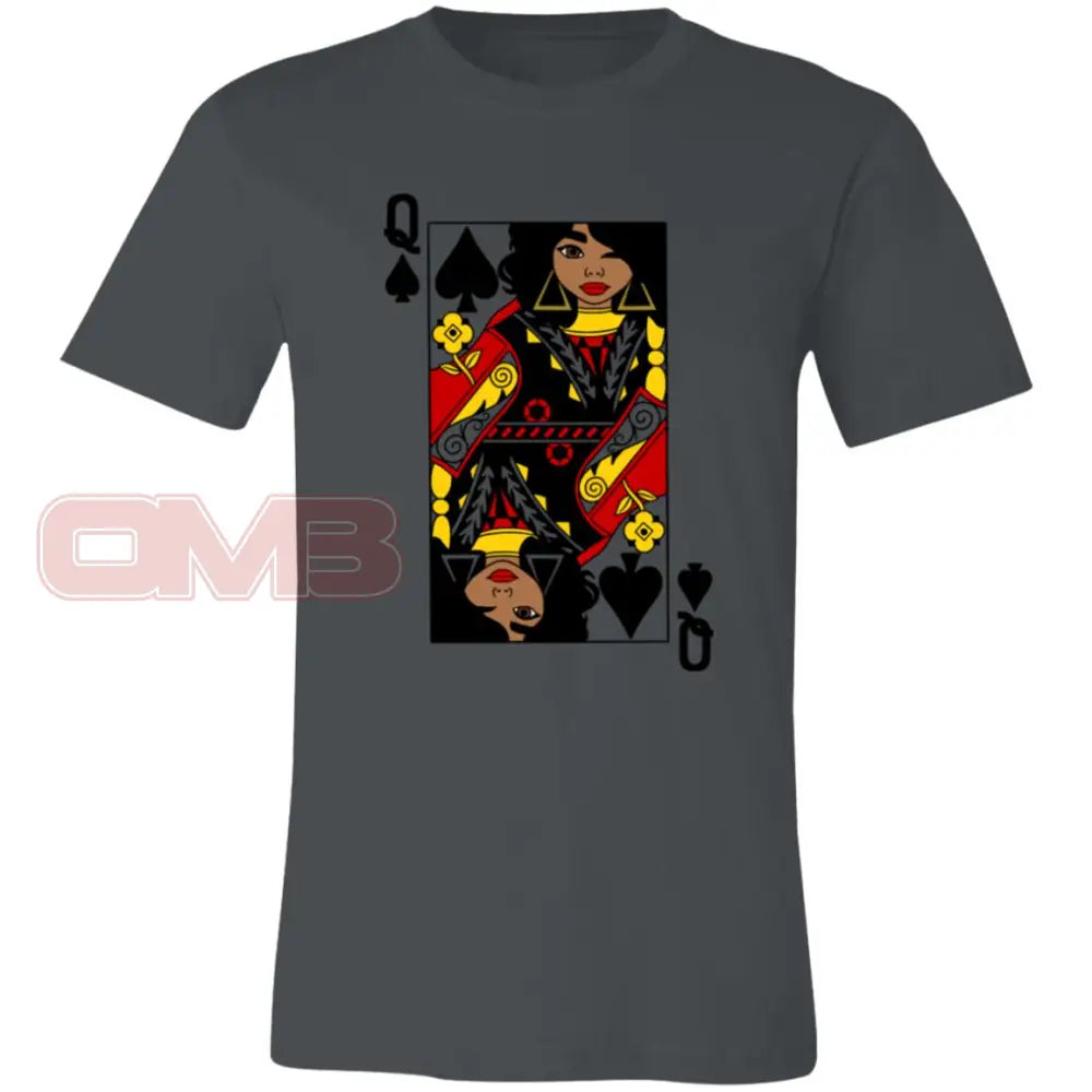 Spades Queen Asphalt / X-Small T-Shirts