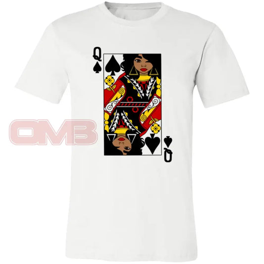 Spades Queen White / X-Small T-Shirts